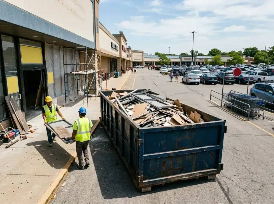 retail-store-renovation-debris-003 — frequently asked questions, Roll-off Dumpster Rentals in Winooski, VT